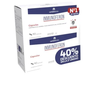 Immunoferon Capsules 2 Packs of 90 Units