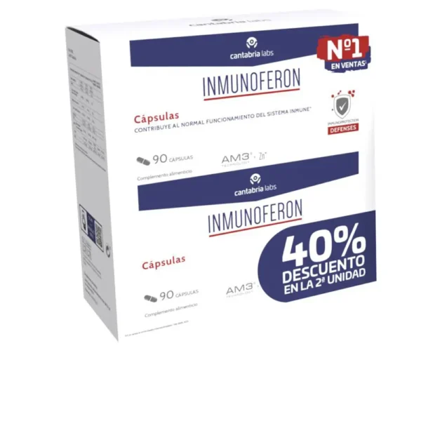 Immunoferon Capsules 2 Packs of 90 Units