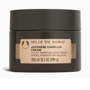 Japanese Camellia Body Cream 300ML - Vegan Formula