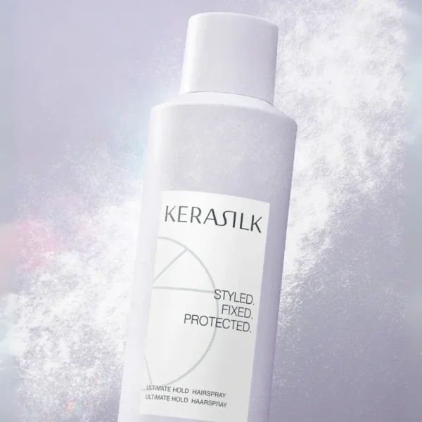 KERASILK Ultimate Hold Hairspray 75ML - Image 3