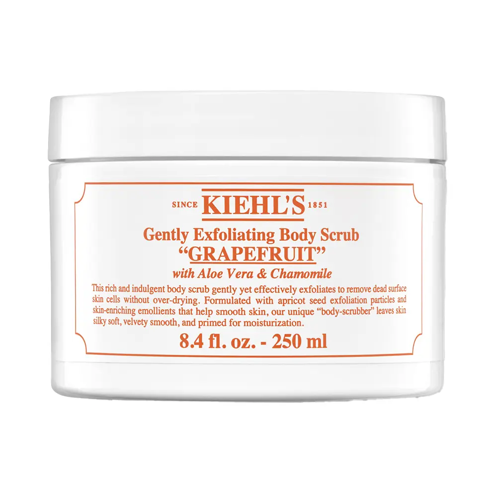 Gently Exfoliating Grapefruit Body Scrub 250ML