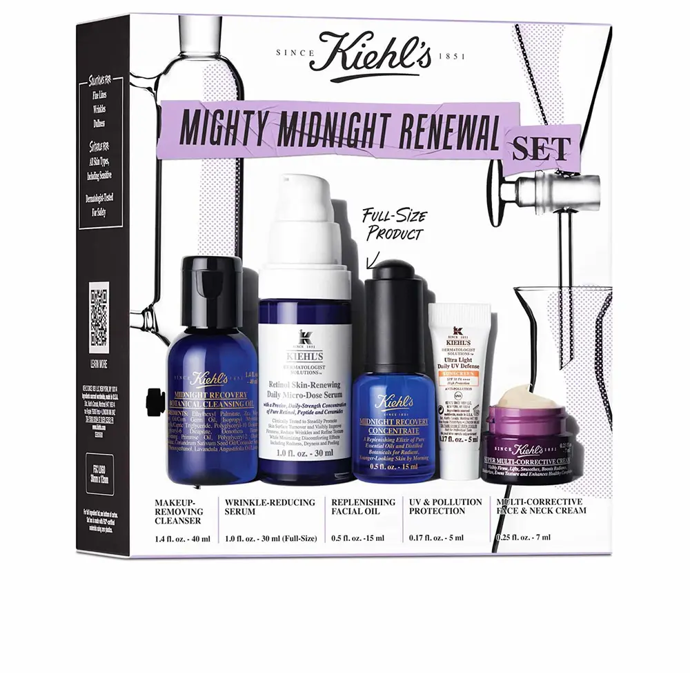 Kit antienvejecimiento Midnight Recovery