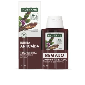 Klorane Anti-Hair Loss Treatment Set 100ML + Shampoo 100ML