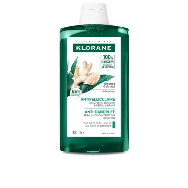 Klorane Galanga Anti-Dandruff Shampoo 400ML