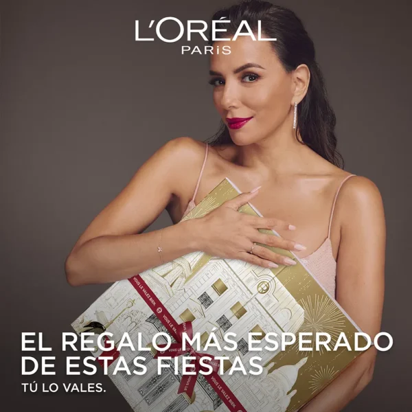 L'Oréal Paris Advent Calendar with 24 Makeup Pieces - Image 4