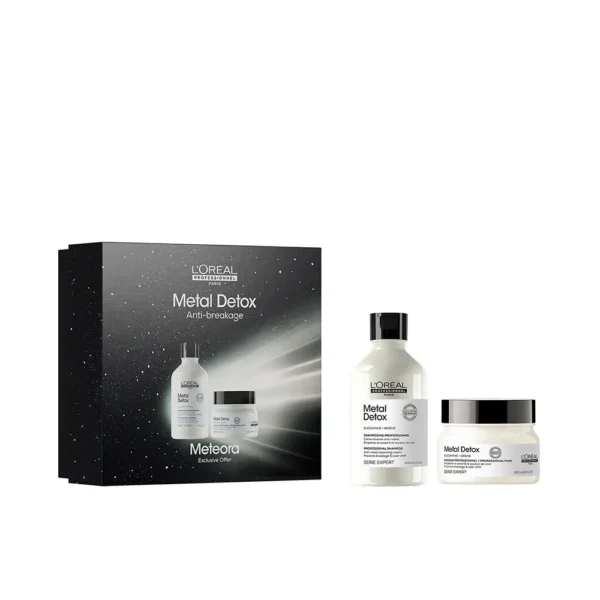 L'Oréal Professionnel Metal Detox Case: Shampoo & Mask Set