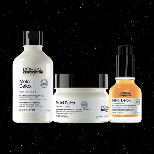 L'ORÉAL PROFESSIONNEL PARIS | METAL DETOX | Packs And Sets | Shampoos - Image 3