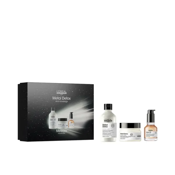 L'Oréal Professionnel Metal Detox Set - 3 Pieces