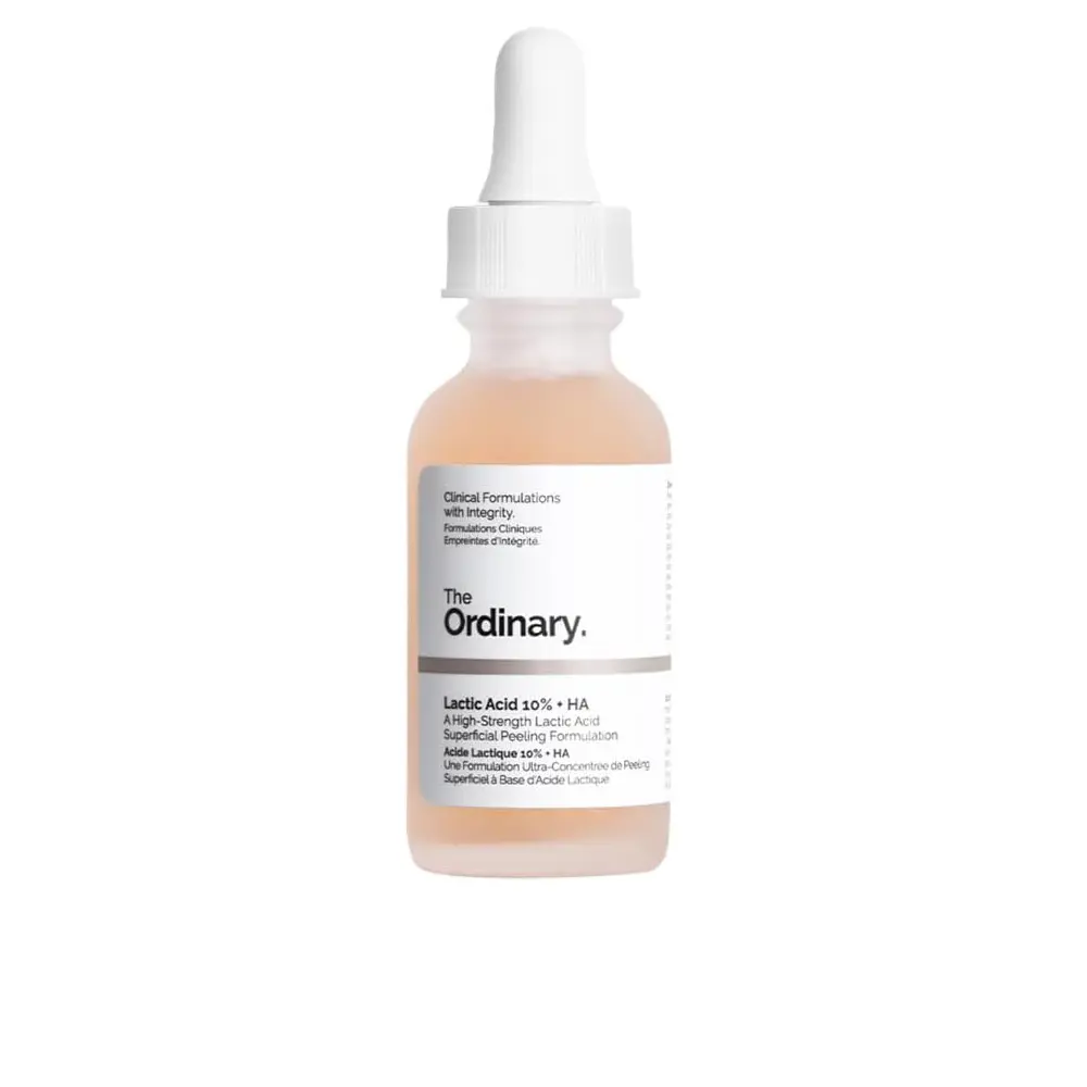 Lactic Acid 10% + HA Serum 30ML - The Ordinary