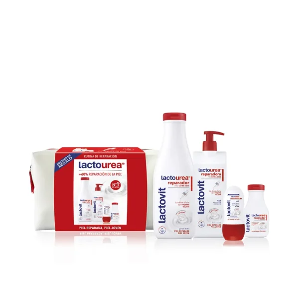 Lactovit Lacto-Urea Repair Set - 5 Pieces