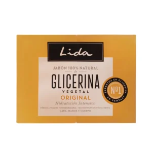 Lida 100% Natural Glycerine Soap 2 x 125g