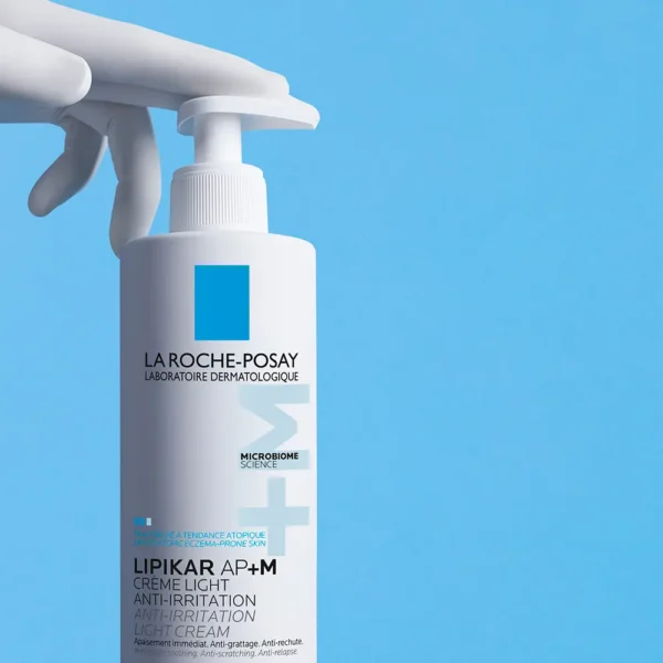Lipikar Baume Light AP+M Repair Balm 400ML - Image 3