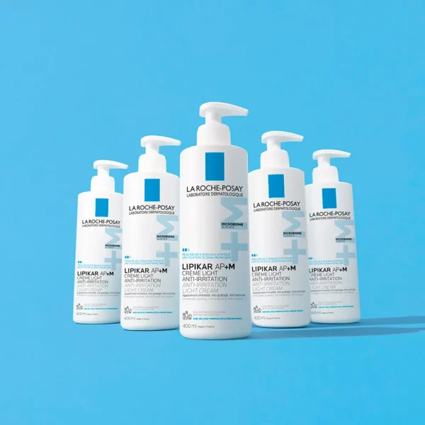 Lipikar Baume Light AP+M Repair Balm 400ML - Image 4