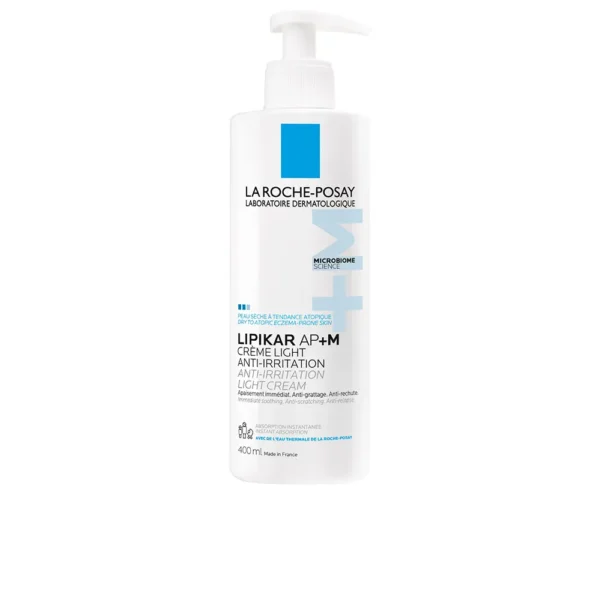 Lipikar Baume Light AP+M Repair Balm 400ML