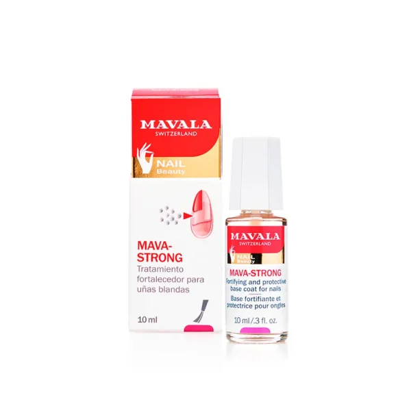 MAVALA Mava-Strong Protective Fortifying Base 10ML - Image 2