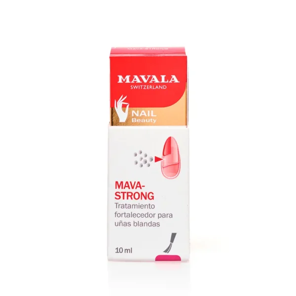 MAVALA Mava-Strong Protective Fortifying Base 10ML - Image 4