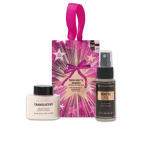 Matte Makeup Fixer Duo Set - 2 Pieces