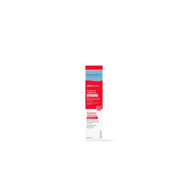 Mattifying Aquafluid SPF50+ 40ML for Oily Skin - Image 2