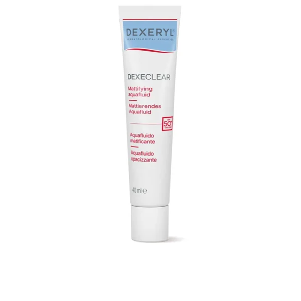 Mattifying Aquafluid SPF50+ 40ML for Oily Skin