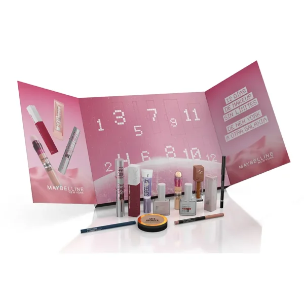 Maybelline Advent Calendar With 12 Makeup Pieces - Image 3