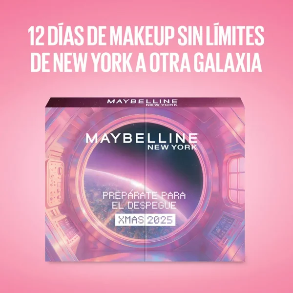Maybelline Advent Calendar With 12 Makeup Pieces - Image 4