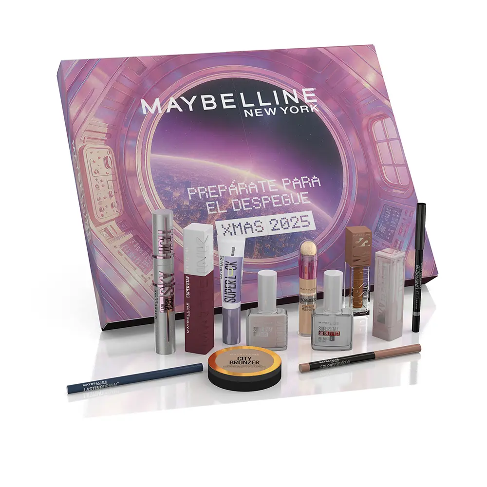 Maybelline Advent Calendar With 12 Makeup Pieces