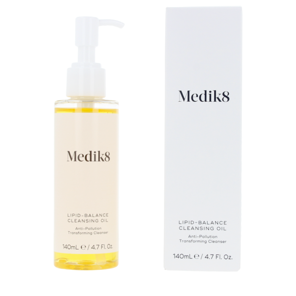 Medik8 Lipid Balance Anti-Pollution Cleansing Oil 140ml - Image 2