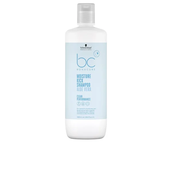 Moisture Kick Shampoo 1000ML for All Hair Types