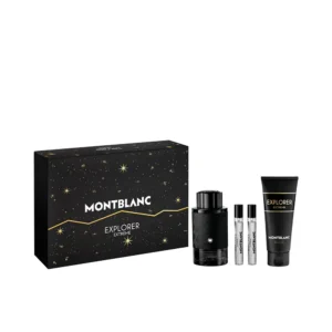 Montblanc Explorer Extreme Perfume Set - 4 Pieces