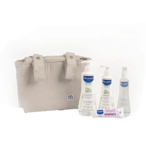 Mustela Kids Bath Set with Trolley Bag - 5 Pieces