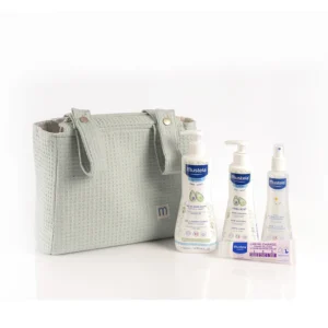 Mustela Kids' Bath Set with Trolley Bag – 5 Pieces