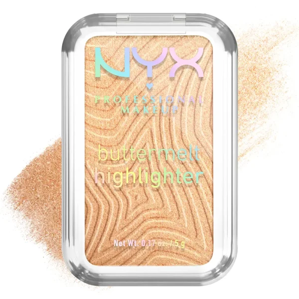 NYX PROFESSIONAL MAKE UP | BUTTERMELT HIGHLIGHTER | Face - Image 18