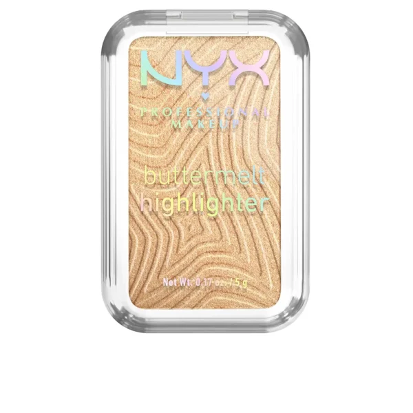 NYX Buttermelt Highlighter #10 Glaze It Butta 5g