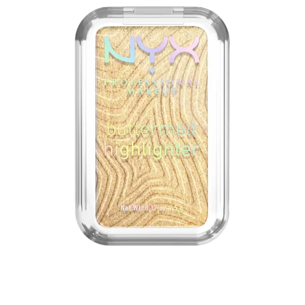 NYX Buttermelt Powder Highlighter #25 Butta Than Gold 5g