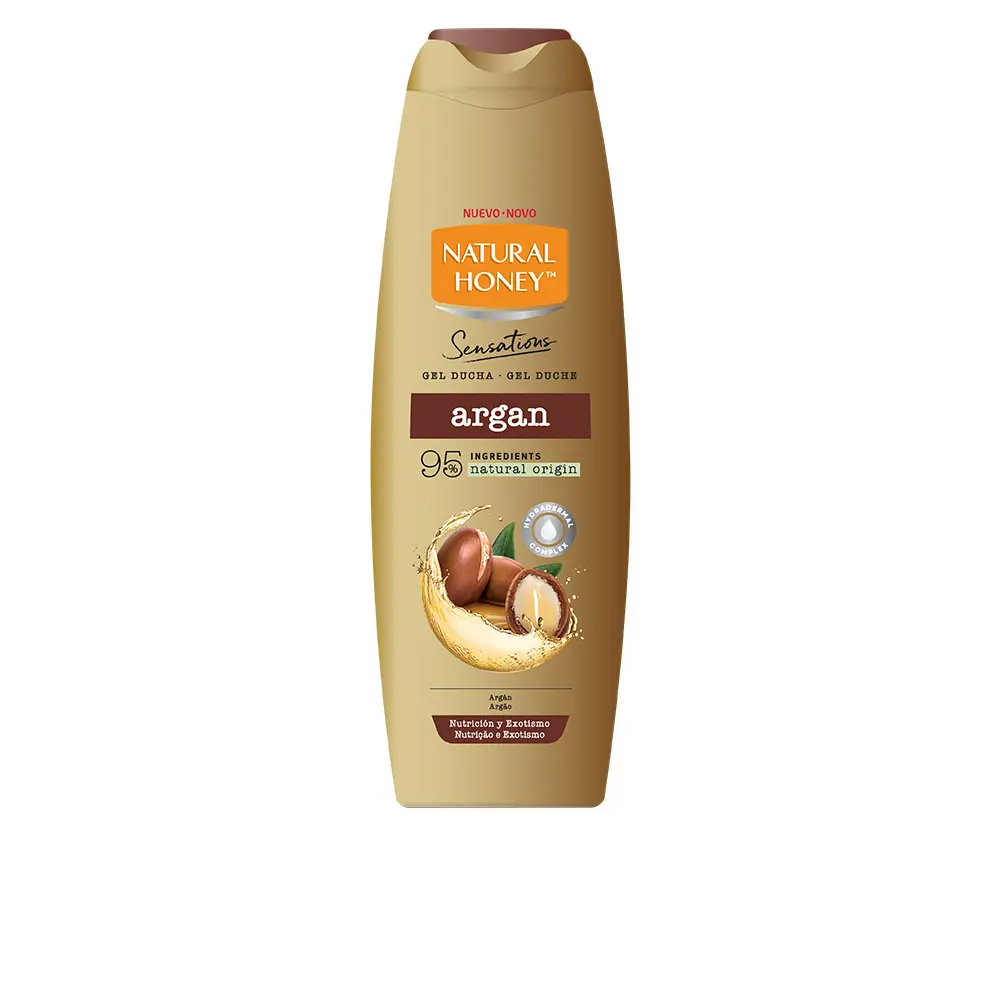 Natural Honey Argan Shower Gel 600ML
