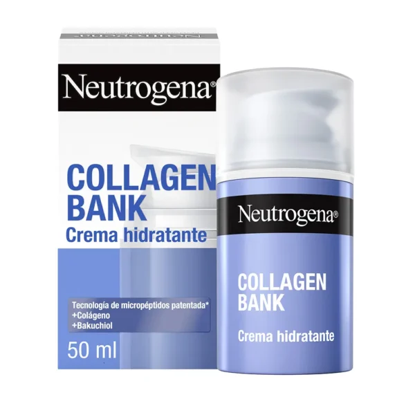 Neutrogena Collagen Bank Moisturizing Cream 50ML - Image 2