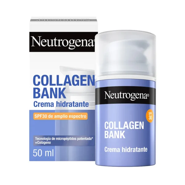 Neutrogena Collagen Bank Moisturizing Cream SPF 30 50ML - Image 2