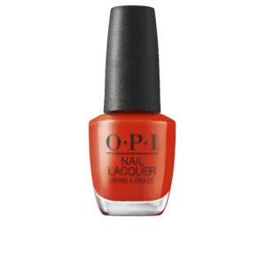 OPI What's Your Mannitude Totally Red-ical Nail Lacquer 15ml