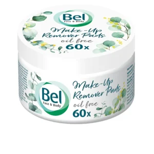Oil-Free Makeup Remover Pads - 60 Units