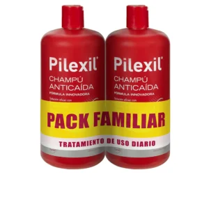 PILEXIL Anti-Hair Loss Shampoo 2 x 900ML Pack