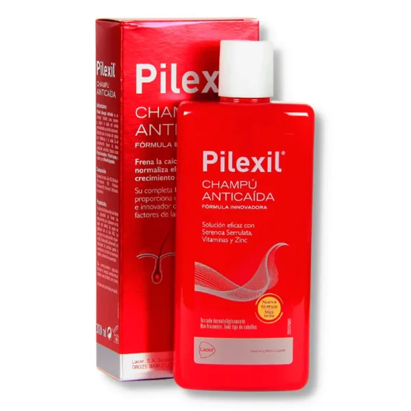 PILEXIL | PILEXIL CHAMPÚ | Hair Treatments | Shampoos - Image 7