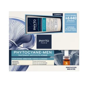 Phytocyane Men Anti-Hair Loss Shampoo Set