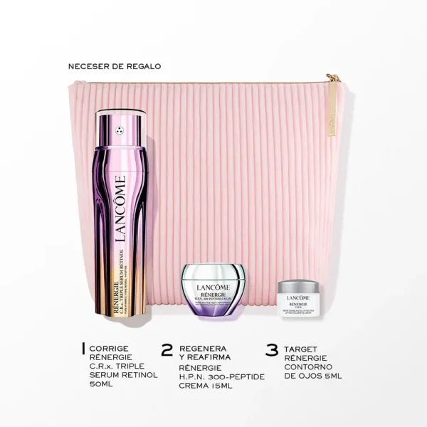 RÉNERGIE CRX Retinol Triple Serum Set - 3 Pieces - Image 2