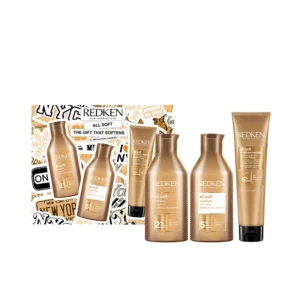 Redken All Soft Hair Care Set: Shampoo