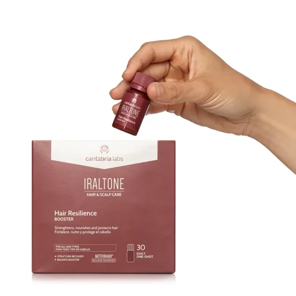 Resilience Booster Drinkable 30 Units for Weak Hair - Image 3