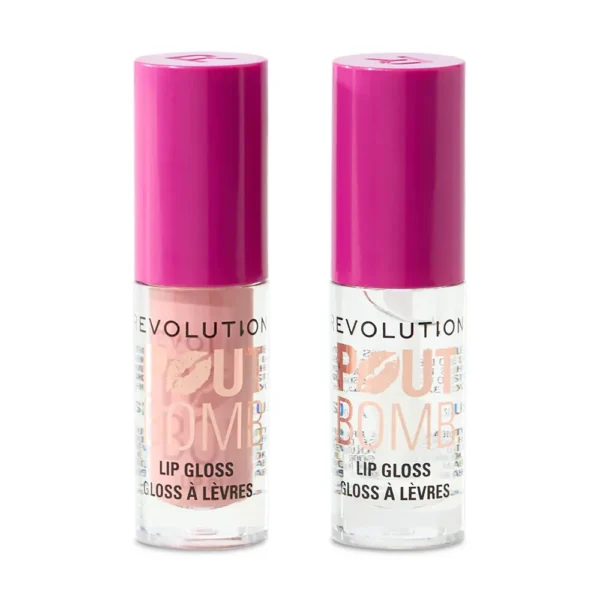 REVOLUTION MAKE UP | POUT BOMB | Lips | Packs And Sets - Image 2