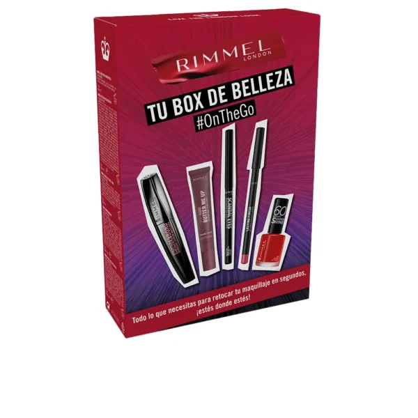 Set de maquillaje de 5 piezas de Rimmel London - Esenciales para ojos y ...