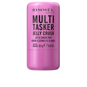 Rimmel London Multitasker Jelly Crush Blush & Lipstick Stick - Pink Dash 8.5g