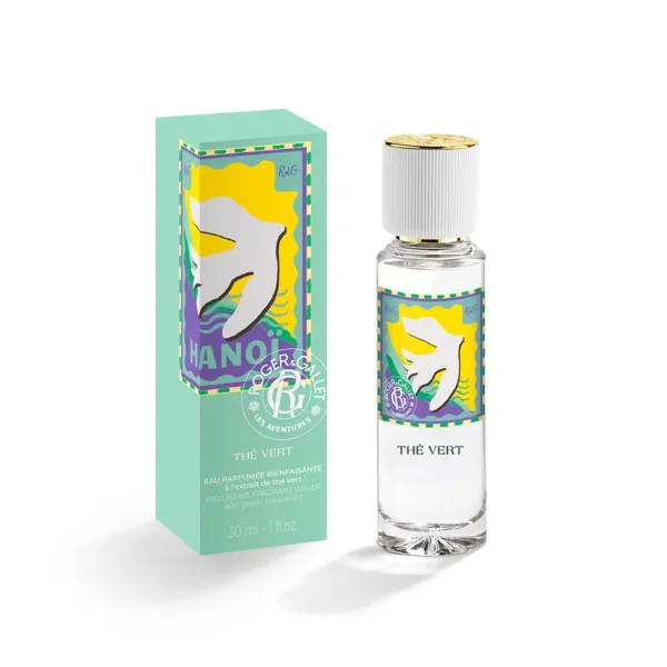Roger & Gallet Thé Vert Aromatic Perfume 30ML - Image 2