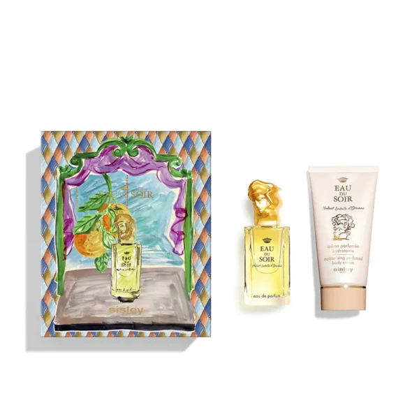 SISLEY Eau Du Soir Set – 100ml Spray + 150ml Cream